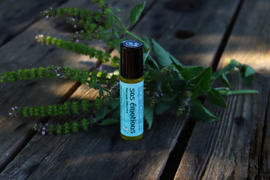 Roll-on "SOS Émotions", cosmétique naturel