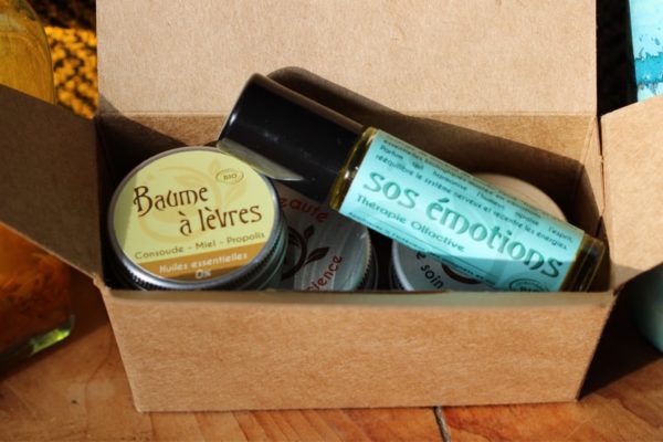 coffret decouverte de noel - 4 soins -symphytum