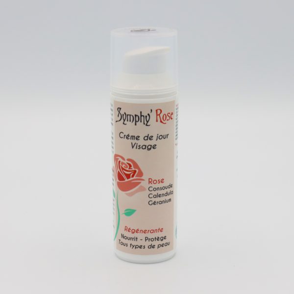 Crème de jour "Symphy'Rose" | Rose de Damas et Consoude