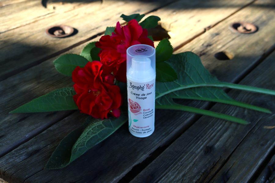 Crème de jour "Symphy'Rose" | Rose de Damas et Consoude