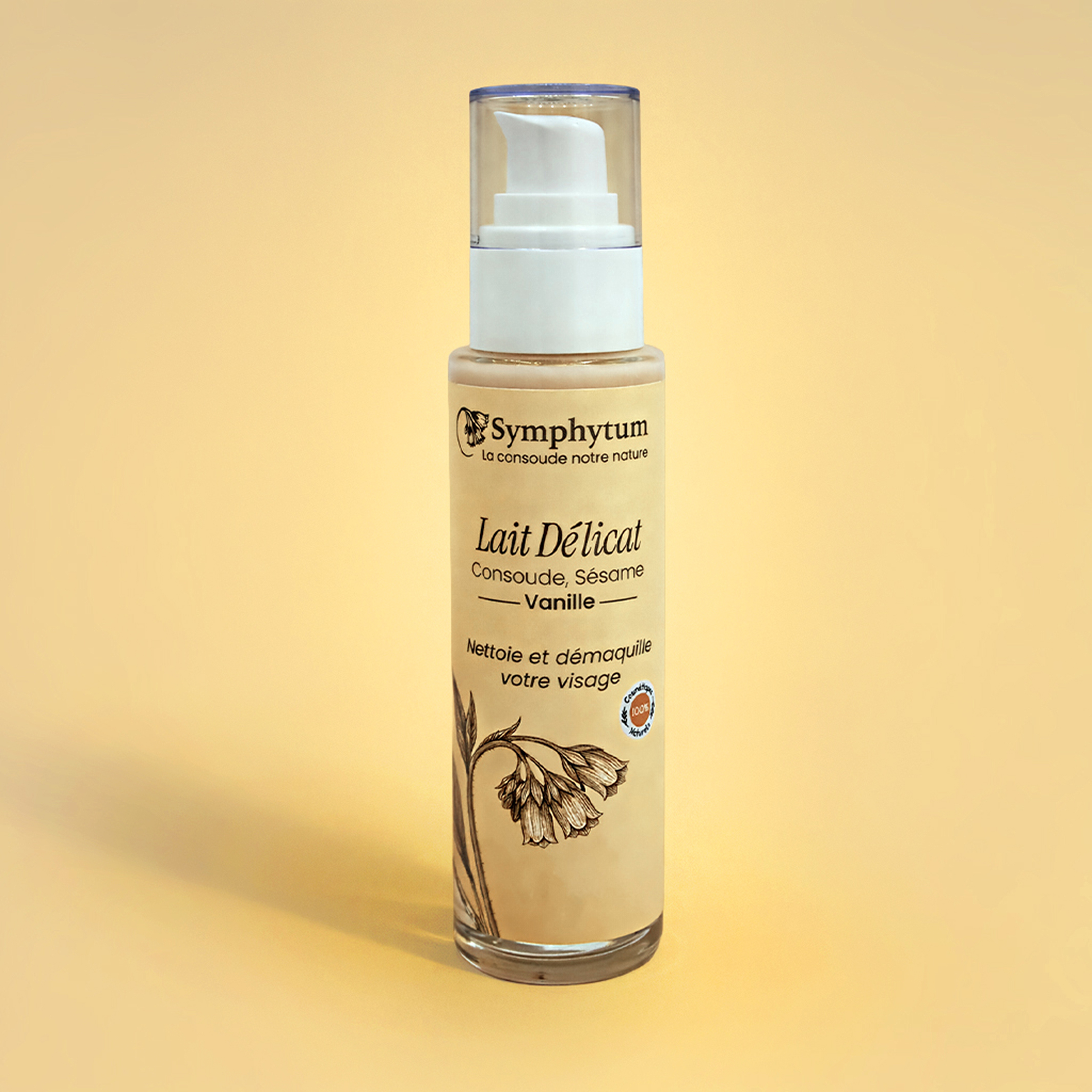 Lait Délicat Nettoyant & Démaquillant