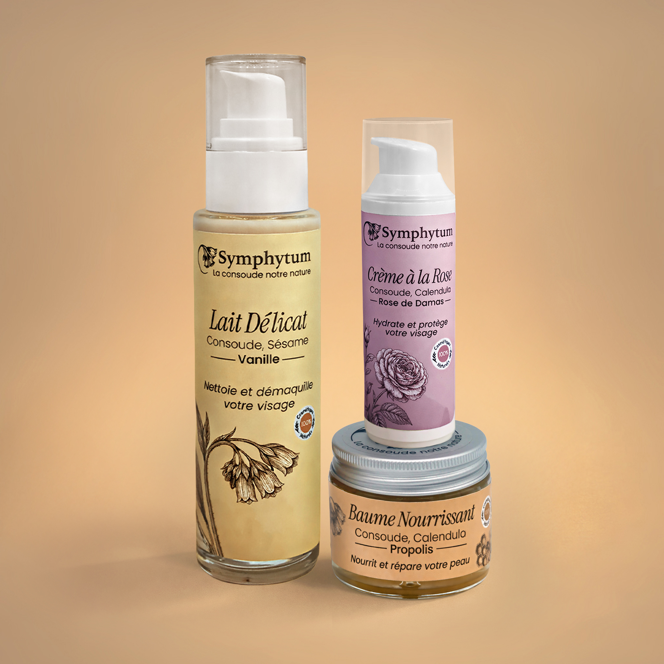 Routine ''Peau délicate''